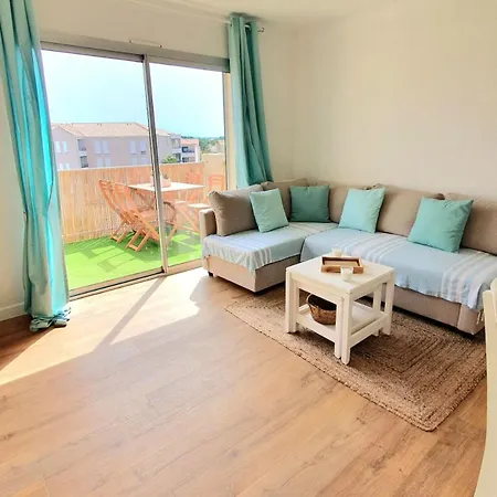 L'hippocampe Bleu, Meuble De Tourisme 3 * Valras-Plage