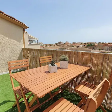L'hippocampe Bleu, Meuble De Tourisme 3 Appartement *